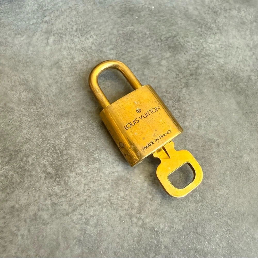 Louis Vuitton 306 Lock with Key